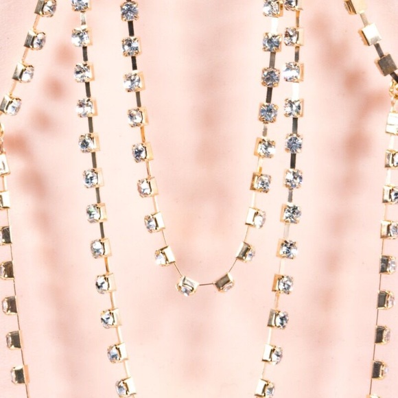 Rhinestone Body Chain - Picture 5 of 5